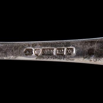PARTI SILVERBESTICK, 10 delar, bl a Kultakeskus, 1950 samt -70-tal. Tot. vikt ca 321 g.