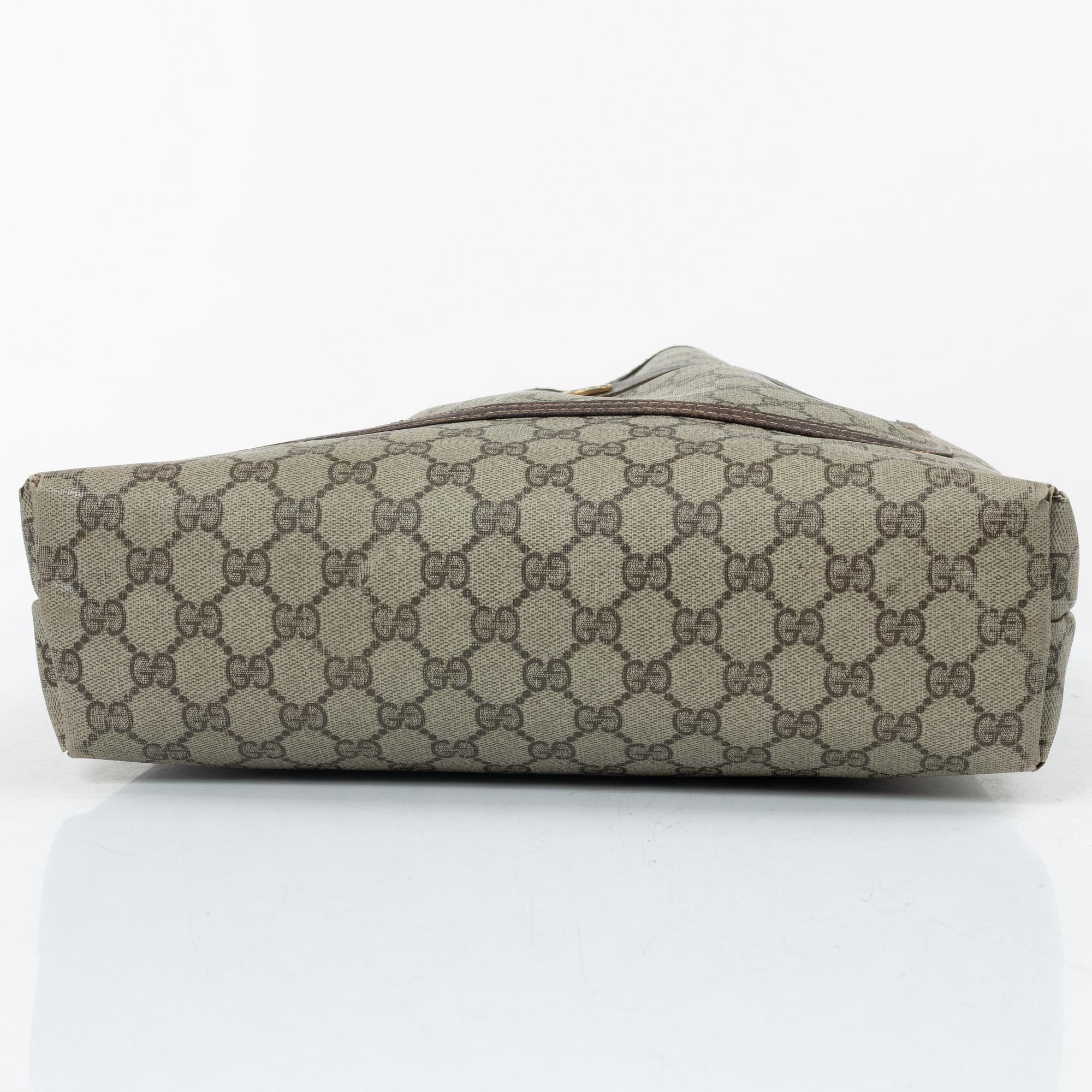 Gucci, Translation: "vintage tote bag".