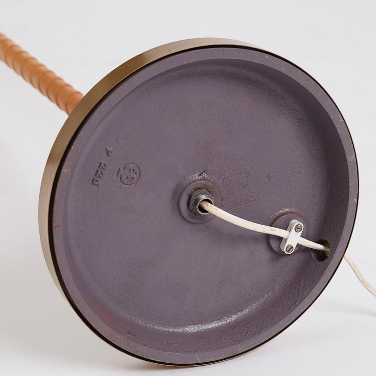 Harald Notini, möjligen, golvlampa, modell "15750", Arvid Böhlmarks Lampfabrik, 1950-60-tal.