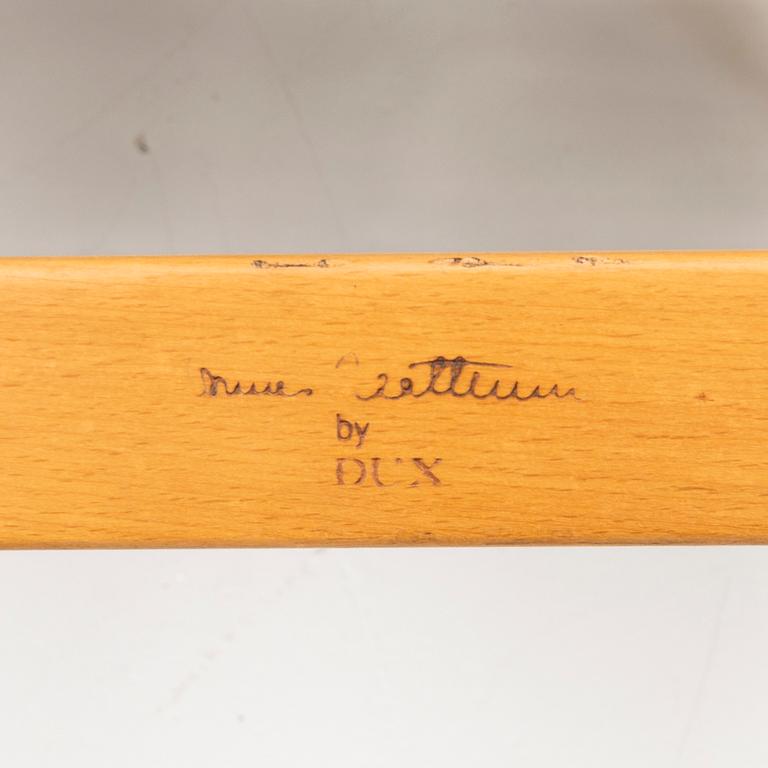 Bruno Mathsson, armchair, "Pernilla", DUX, second half of the 20th century.