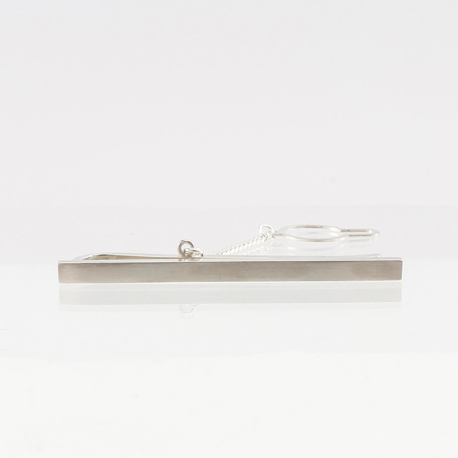 Wiwen Nilsson, slipsnål sterling silver, Lund 1953.