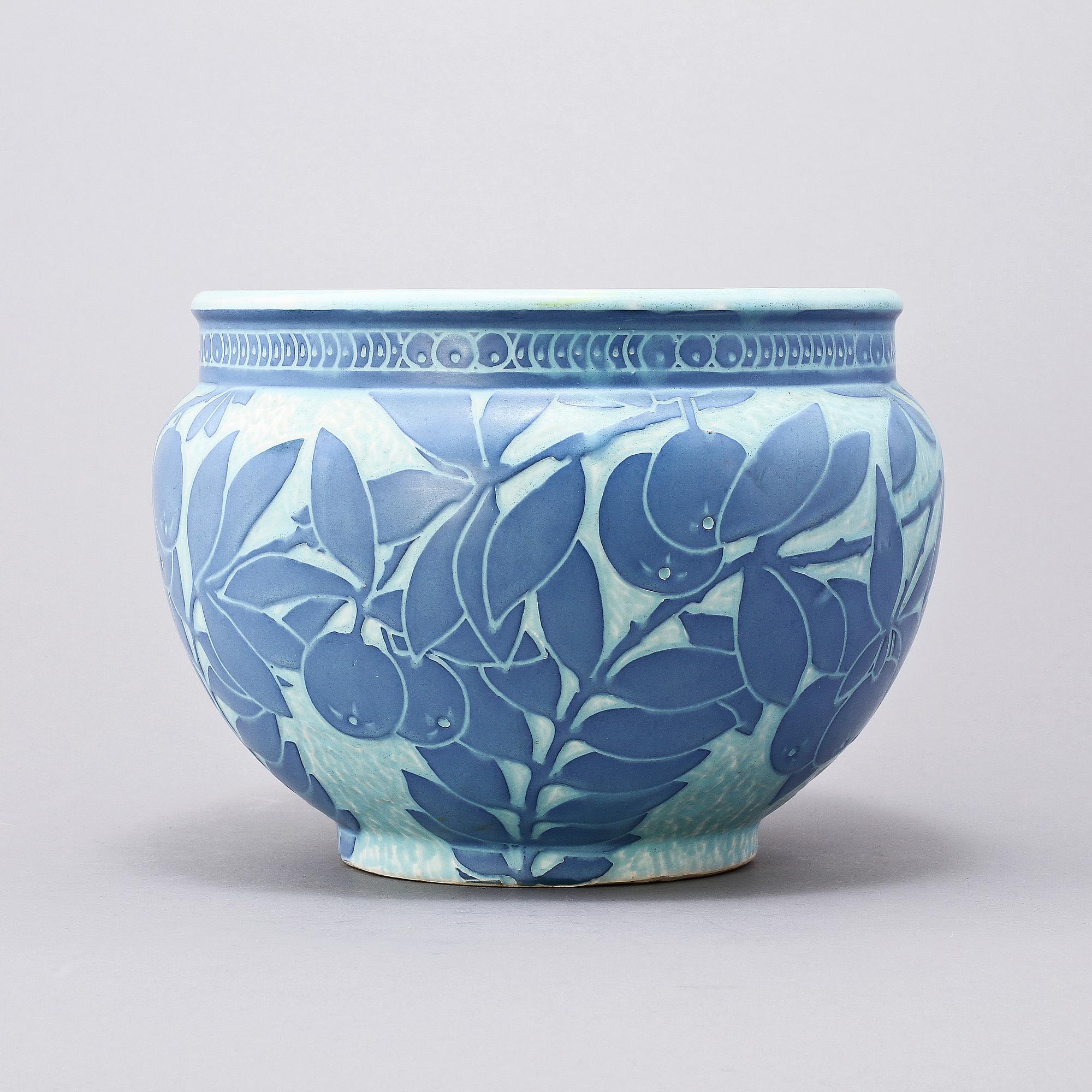 YTTERFODER, flintgods, Elsa Engeström, Gustafsbergs Porslinsfabrik, 1916.