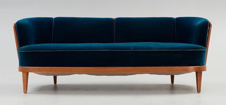 CARL MALMSTEN, soffa, Sverige 1940-tal.