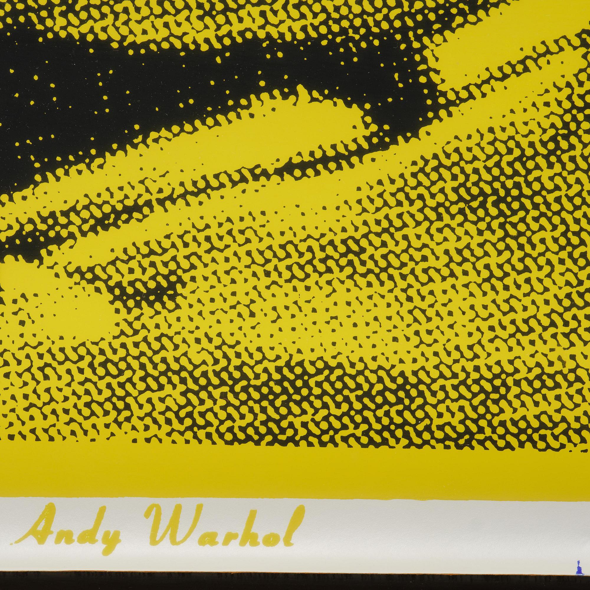 Andy Warhol, "Cow".