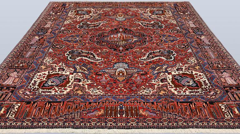 Matta, Bidjar, ca 332 x 255 cm.