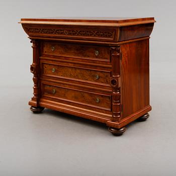 BYRÅ, 1800-talets andra hälft.