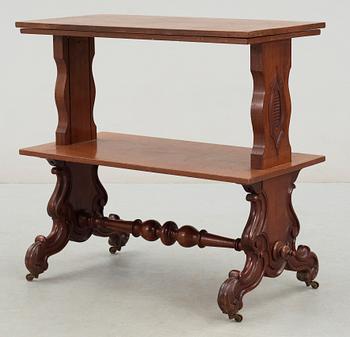 DUMB WAITER, England, 1800-talets slut.