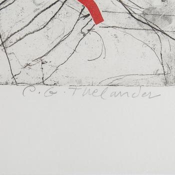 PÄR GUNNAR THELANDER,  2st, etsningar, sigenrade och numrerade 47/50 samt 8/27.