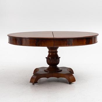 Matsalsbord, 1860-tal.