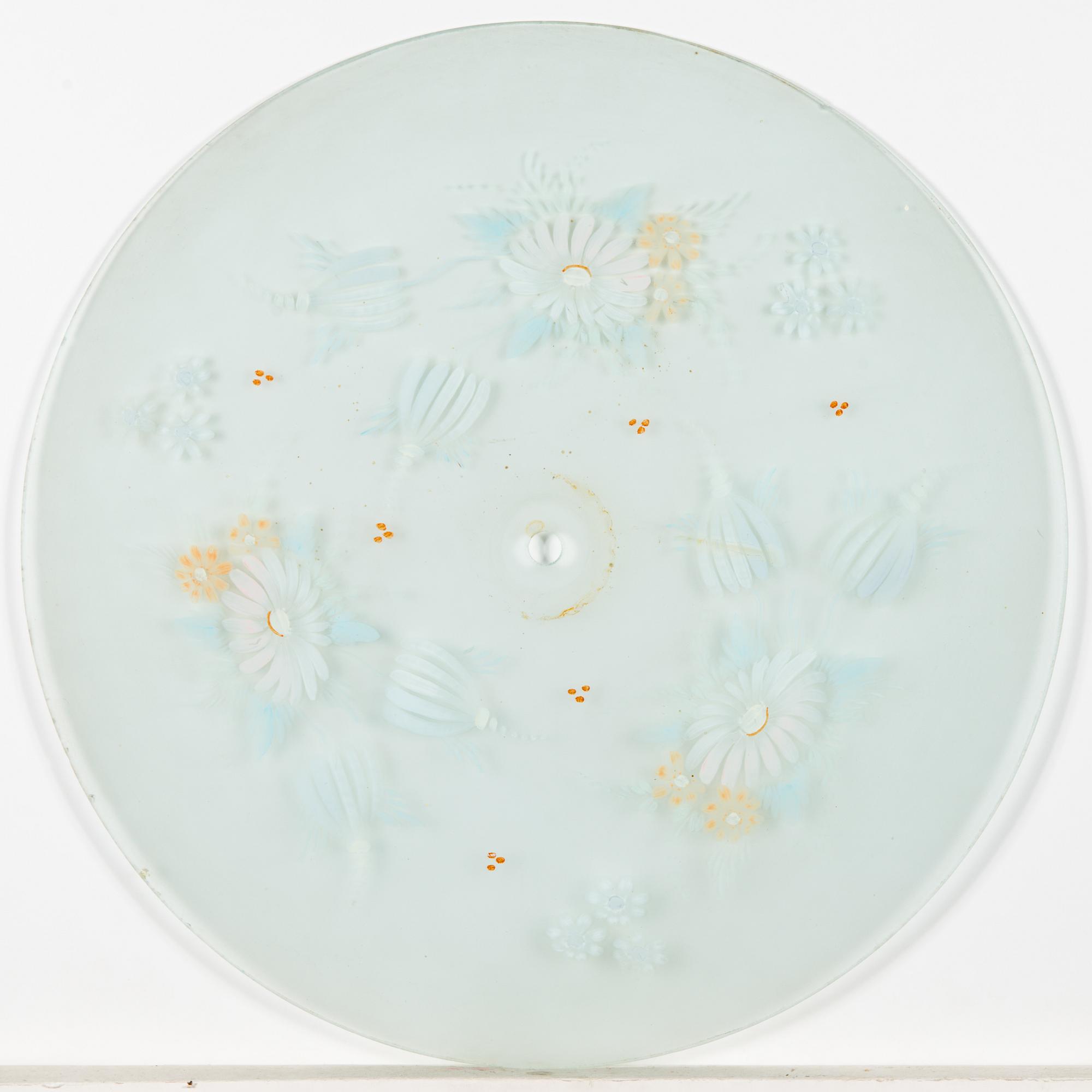 Gunnel Nyman, a mid-20th-century '20317' ceiling light for Idman.