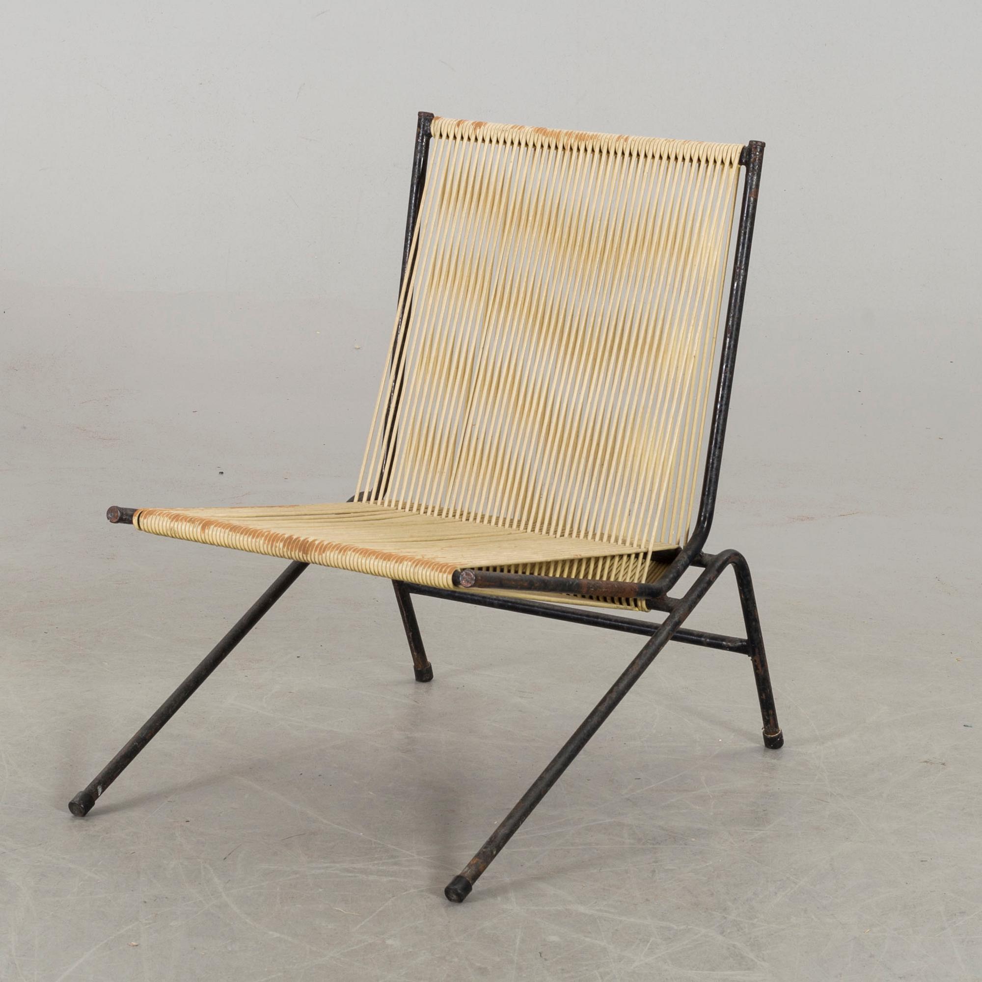 ALLAN GOULD, stol, 1900-talets mitt.