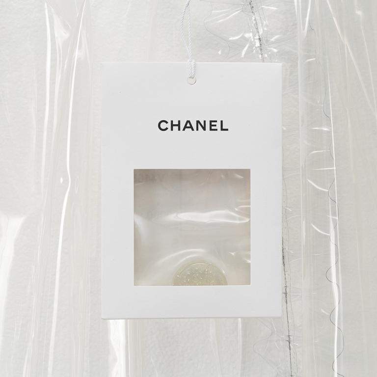 Chanel, regncape, storlek S.