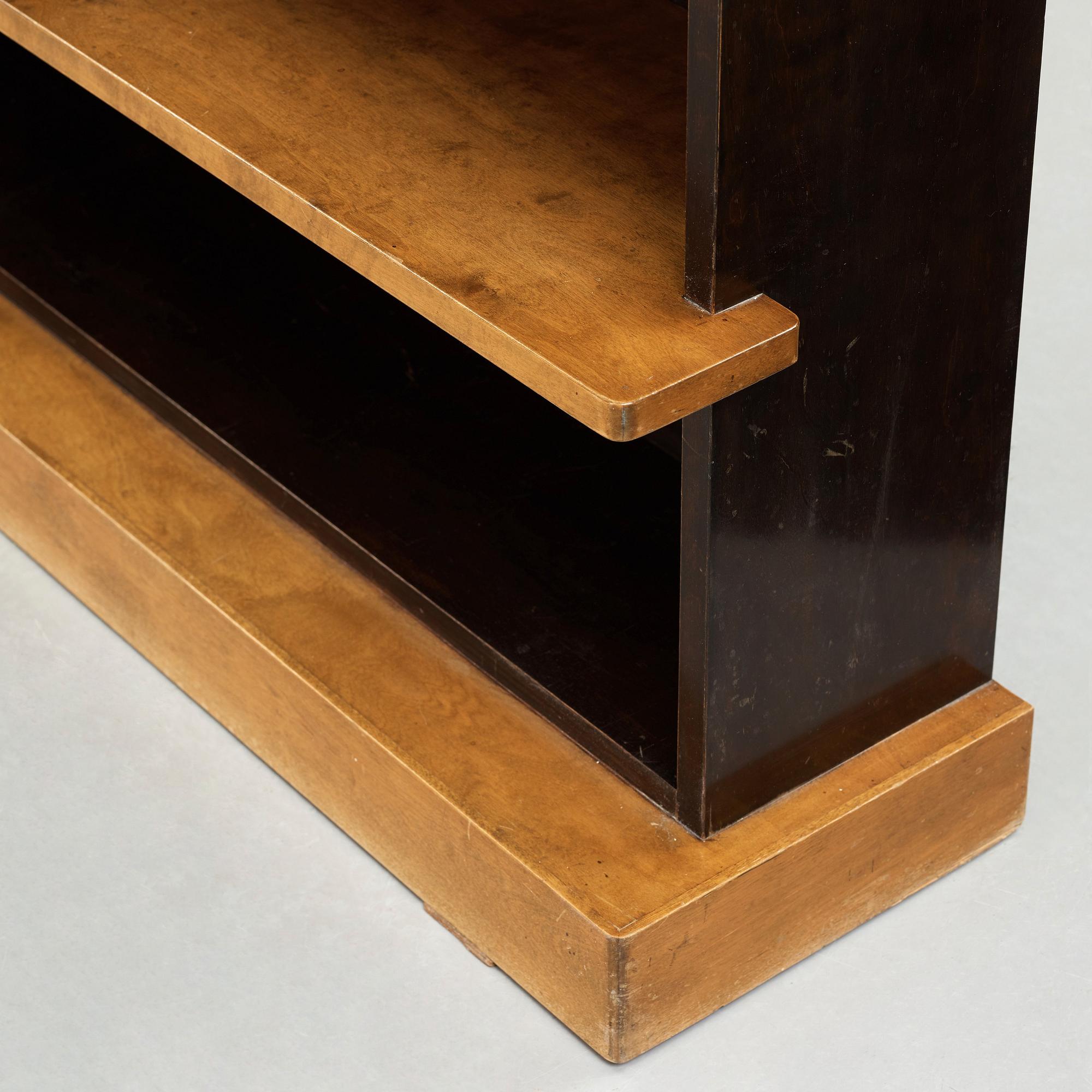 Axel Einar Hjorth, a book case "Oh Boy", Nordiska Kompaniet, Sweden 1929.