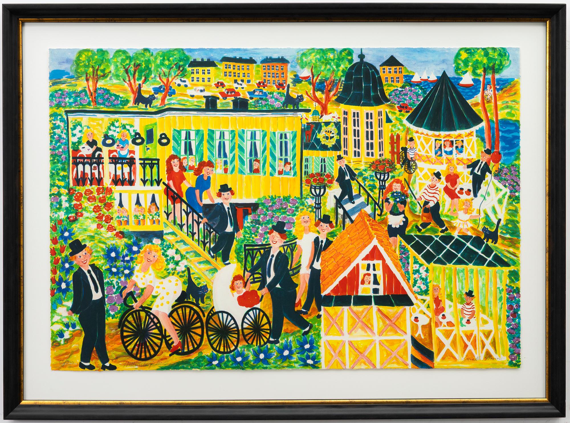 Gunilla Mann, "Stallmästargården".
