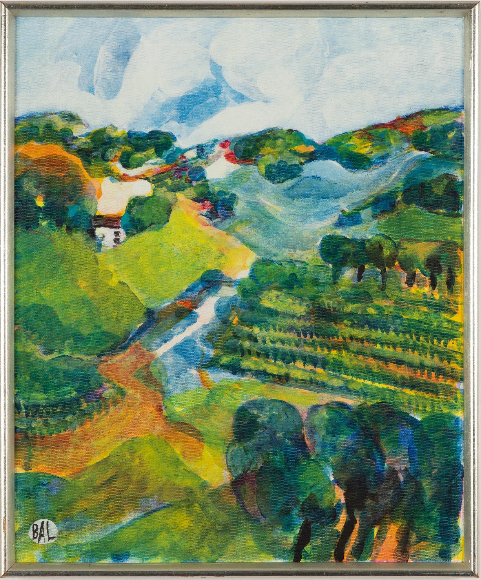 Bengt Arne Linderos, Rolling Landscapes.