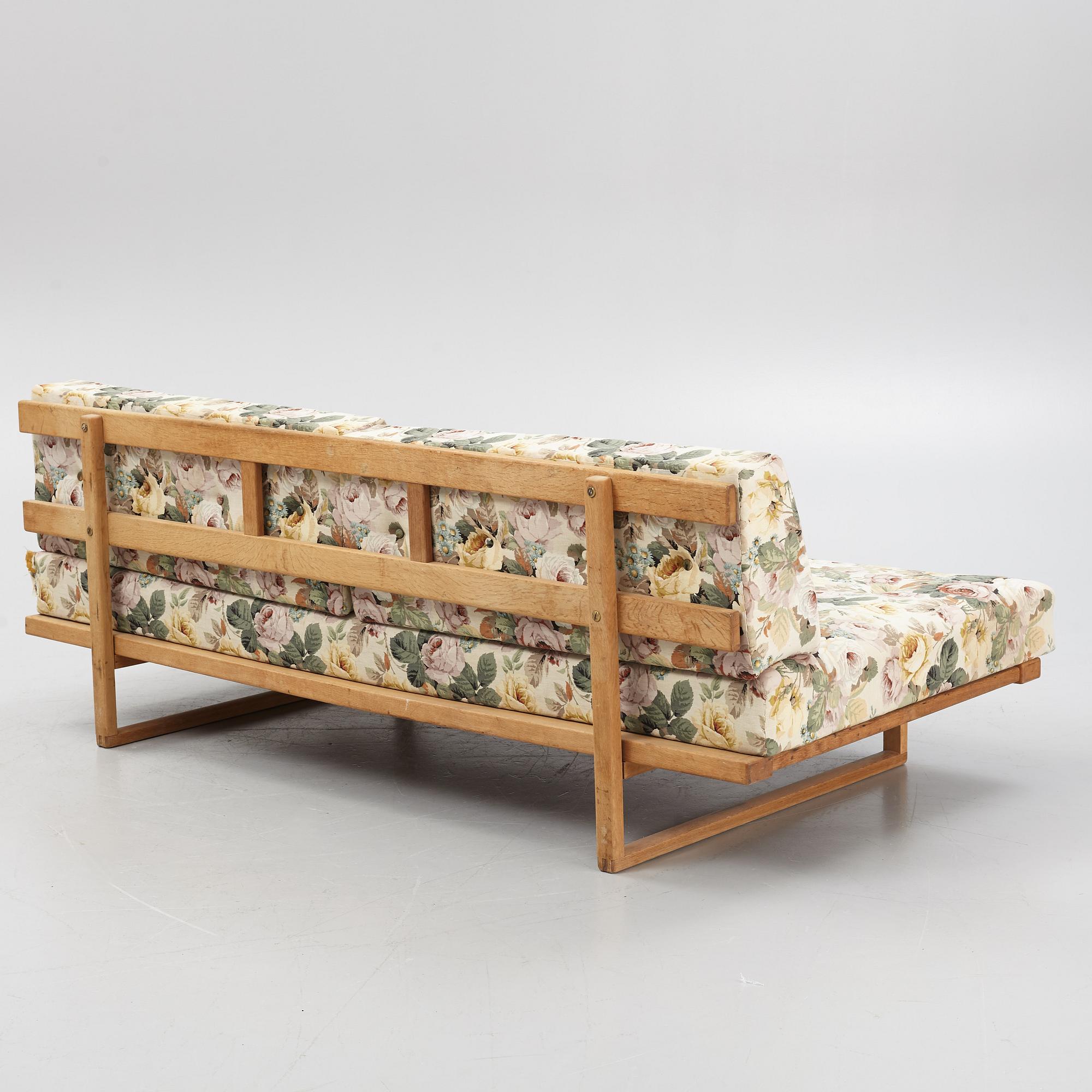 Børge Mogensen, dagbädd, modell 4311/4312, Fredericia Stolefabrik, Danmark.