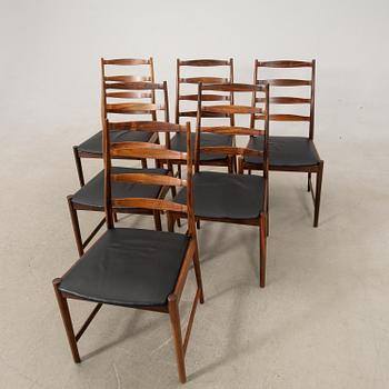 Torbjørn Afdal, Dining group 7 dlr model 113, Vamo Møbelfabrik, Sønderborg.