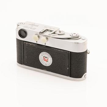 Leica M2 Kamera, Leica Elmarit objektiv 1:2.8/90,