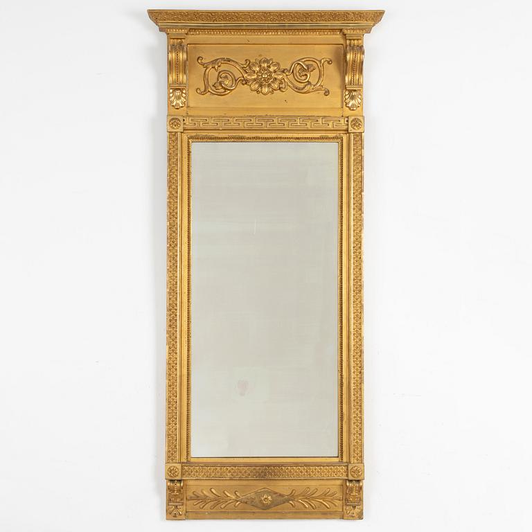Mirror, 19th century, late Empire, mid-19th century.