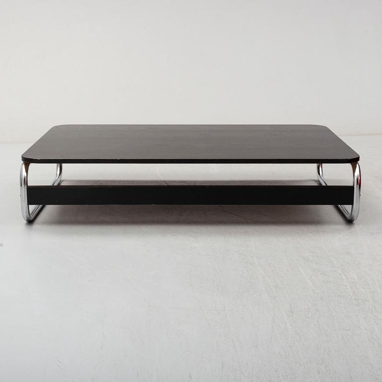 An 'Impala' sofa and table by Gillis Lundgren, IKEA, late 20th Century.