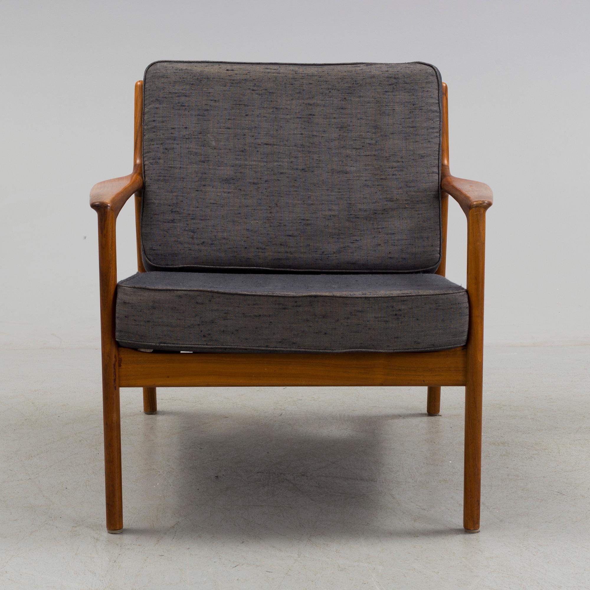 FOLKE OHLSSON, FÅTÖLJ,  USA 75, 1960/70-tal.