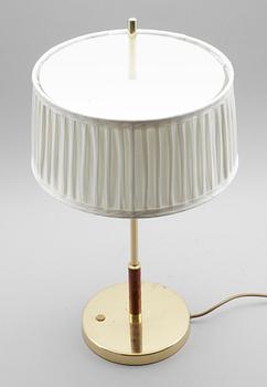 BORDSLAMPA, Örsjö Industri AB, 1900-talets andra hälft.