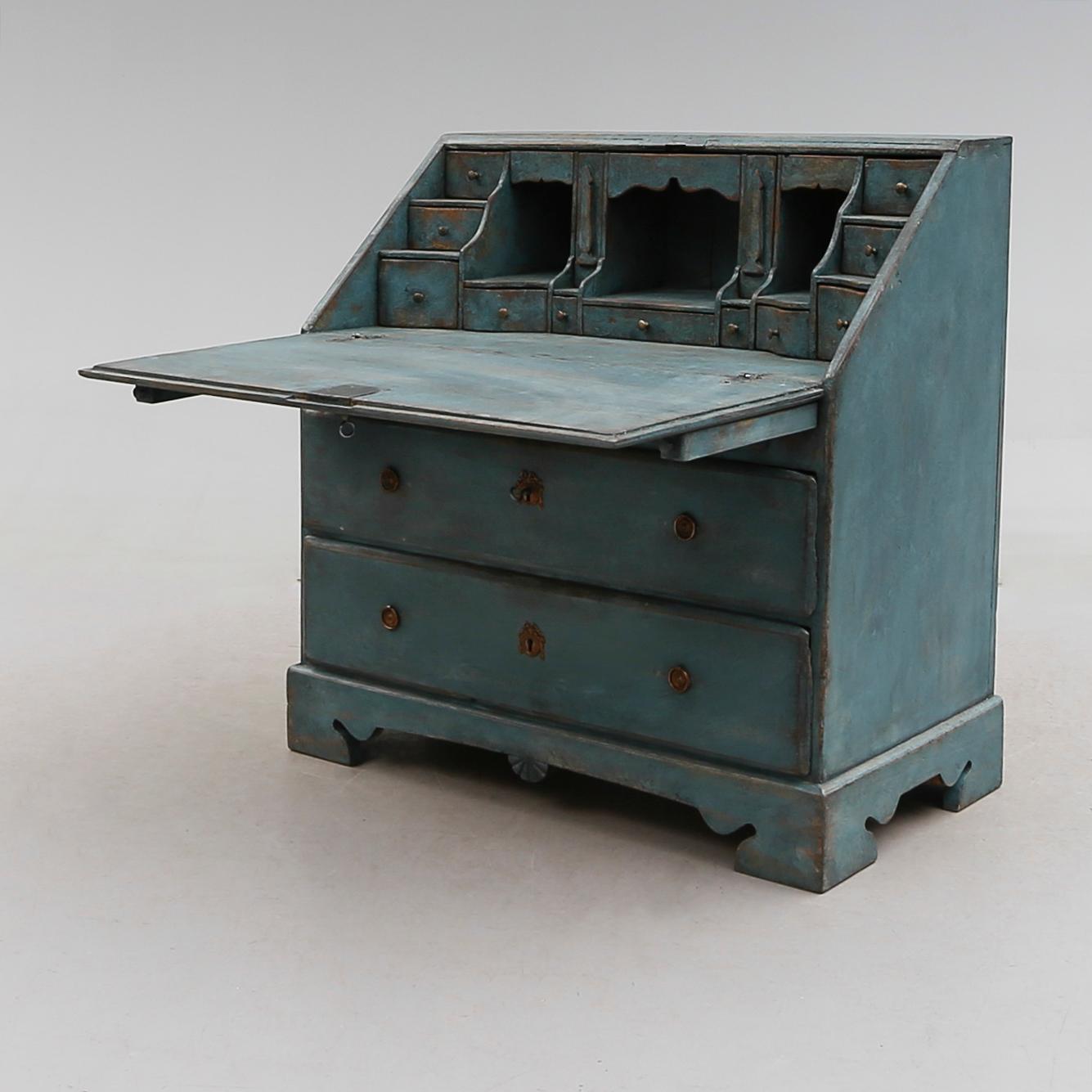 SKRIVSEKRETÄR, 1700-/1800-tal.