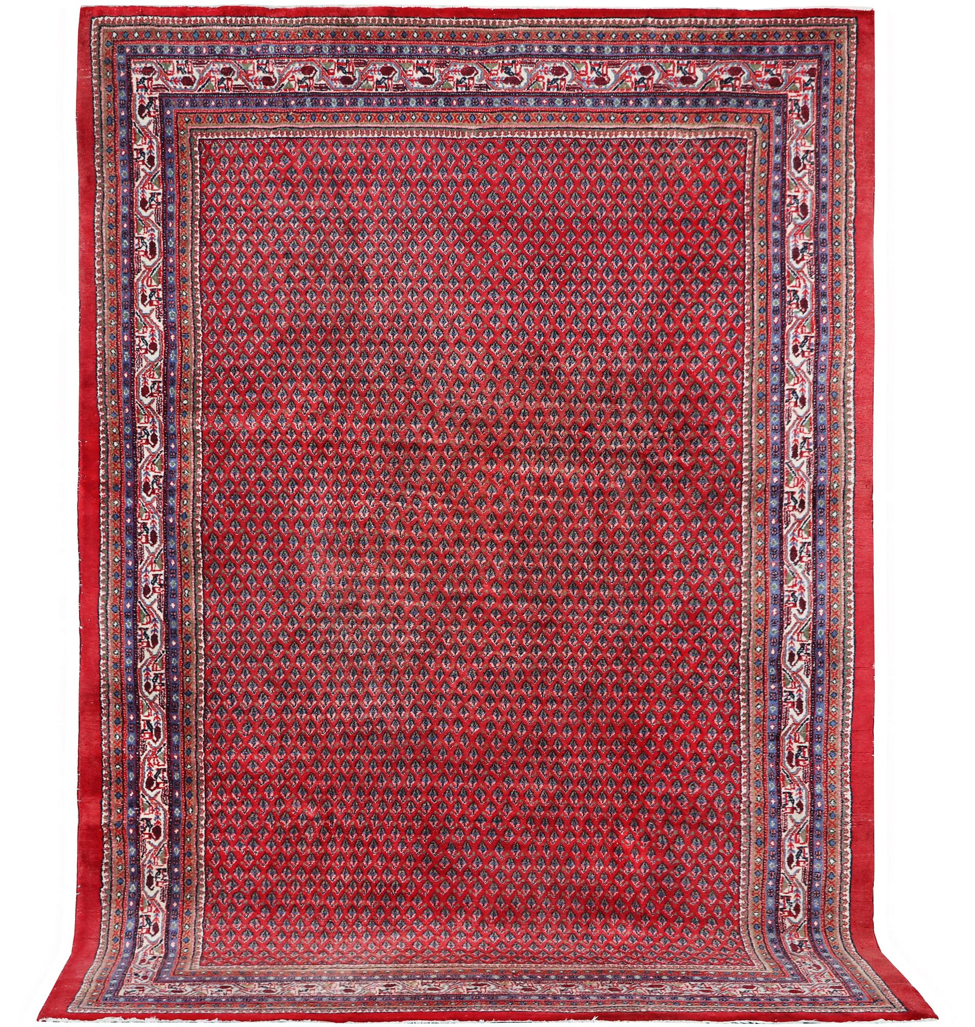 Matta, Sarouk Mir, ca 328 x 210 cm. - Bukowskis