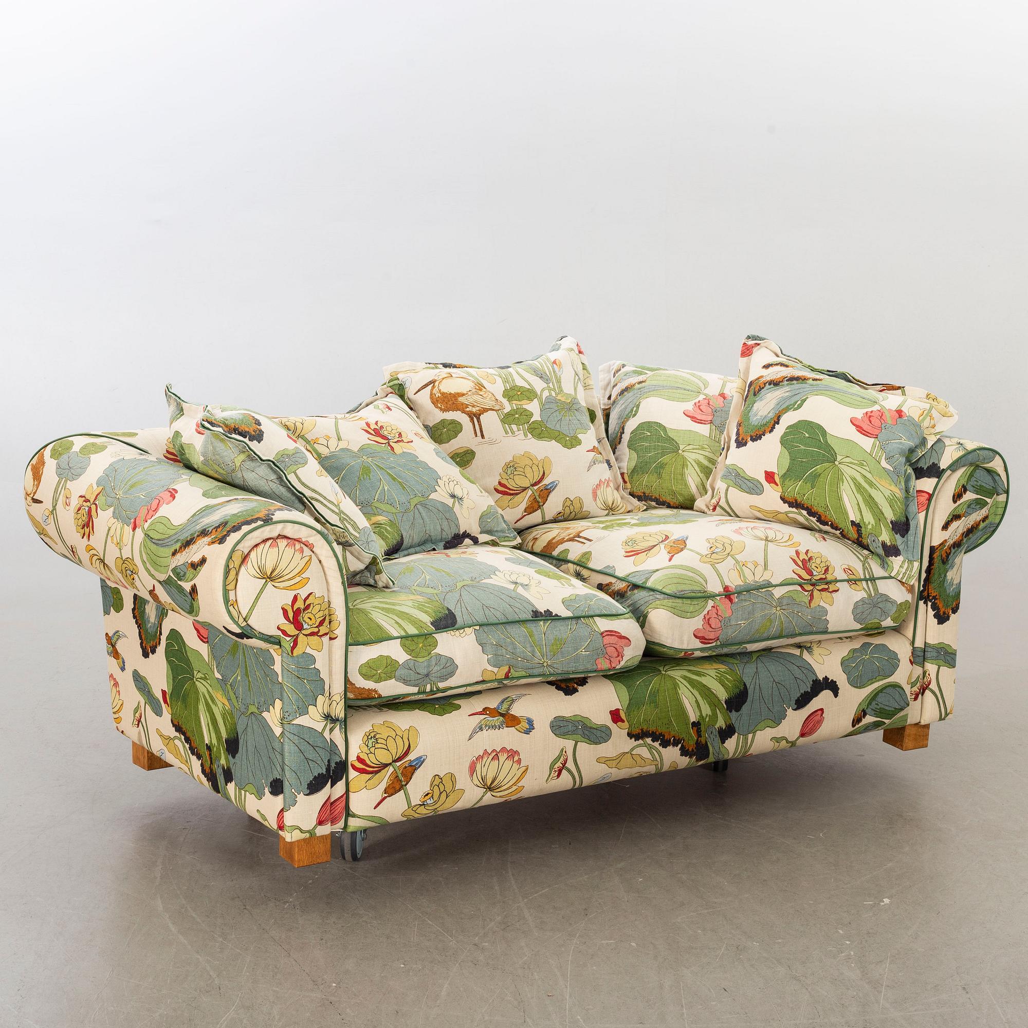 A second half of the 20th century sofa.