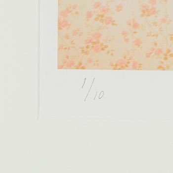 Tony Landberg, pigment print, signerad Tony Landberg and numbered 1/10 med blyerts.