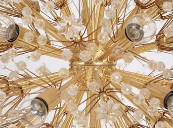 An Emil Stejnar ceiling lamp 'Snowball/Sputnik/ Pusteblomme', 1960-70-tal.