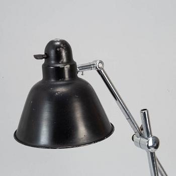 SKRIVBORDSLAMPA, funkis, 1930-tal.