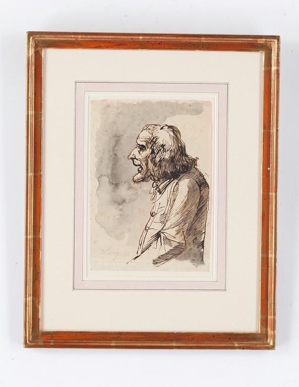 Johan Tobias Sergel, Åldrig arbetare.