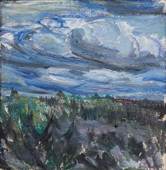 TYKO SALLINEN, "Dark blue april clouds".