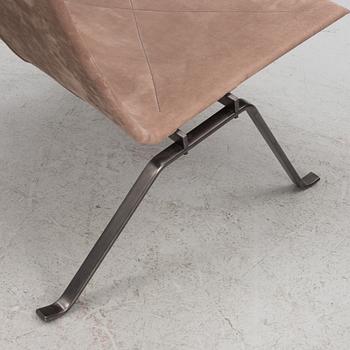 Poul Kjaerholm, fåtölj, PK22, Fritz Hansen, Danmark, 2018 limited edition.