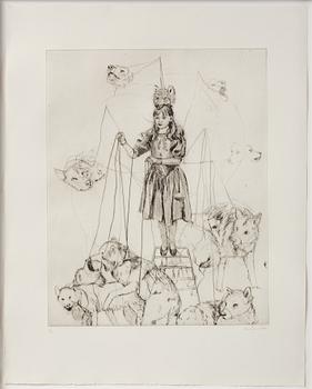 Linn Fernström, "Vargstyrning".