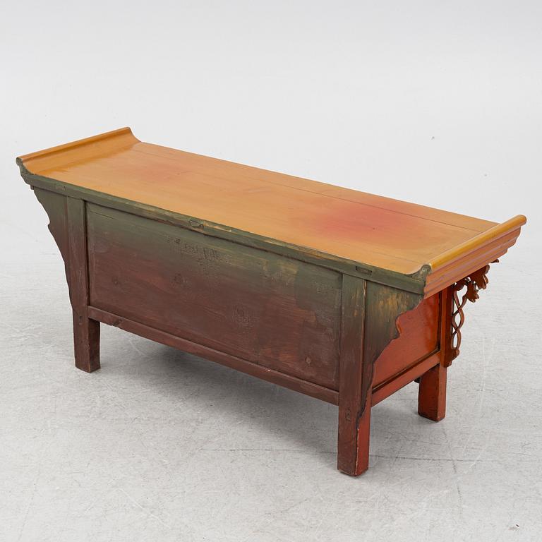 A Chinese sideboard, 20th Century.