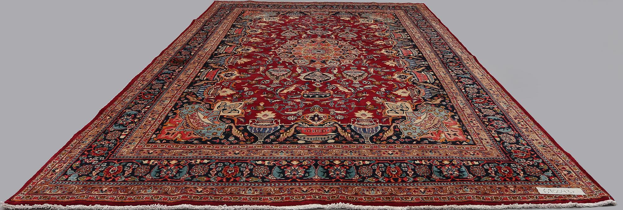 MATTA, Kashmar, ca 392 x 288 cm.