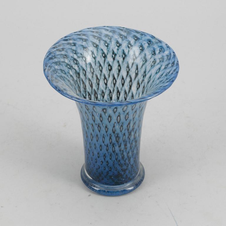 VAS, glas, Bertil Vallien, Boda, sent 1900-tal.