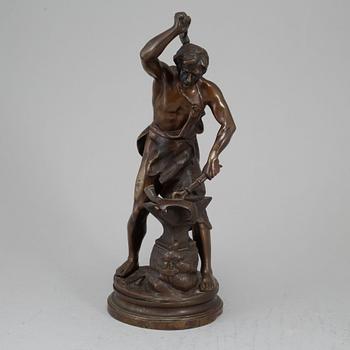 ADRIEN ÉTIENNE GAUDEZ, after, sculpture, bronze.