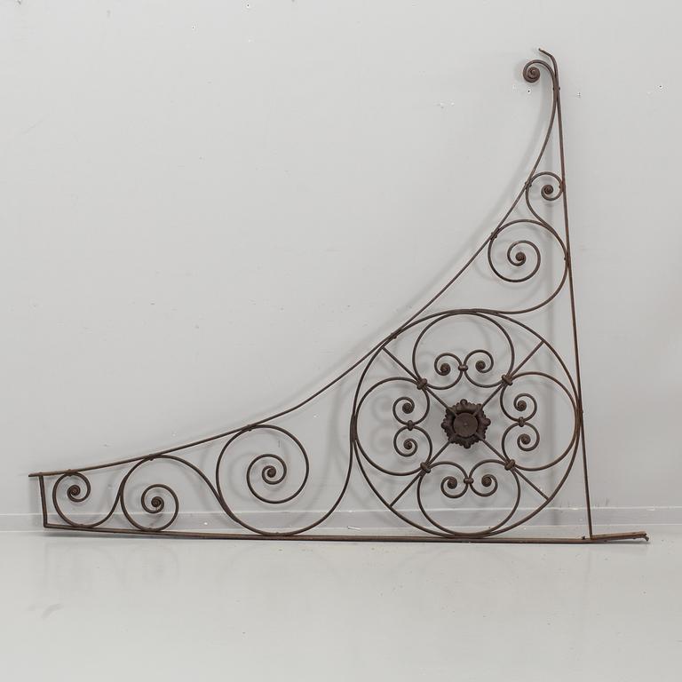 IRON ORNAMENT.