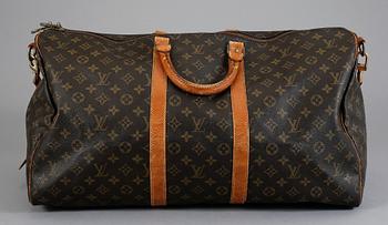 VÄSKA, "Keepall Bandouliere 55", Louis Vuitton.