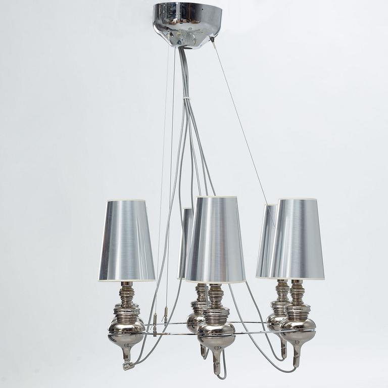 Jaime Hayón, taklampa,  "Josephine", Metalarte, 2000-tal.