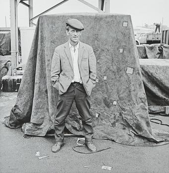 Ismo Hölttö, "Katajanokka, Helsinki 1966".