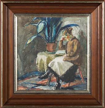 Viljo Hurme, akvarelli, signeerattu ja päivätty -20.