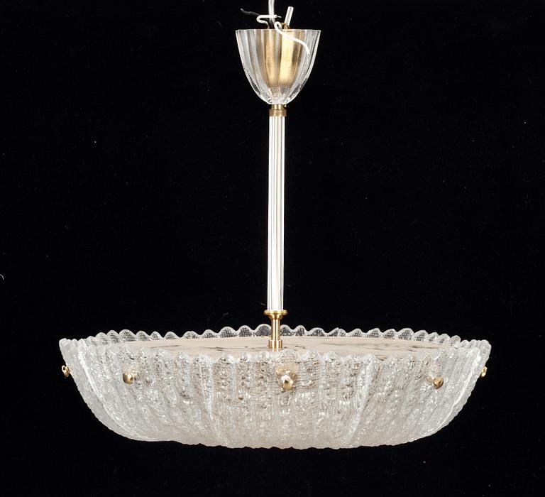TAKLAMPA, Carl Fagerlund Orrefors 1900-talets mitt.