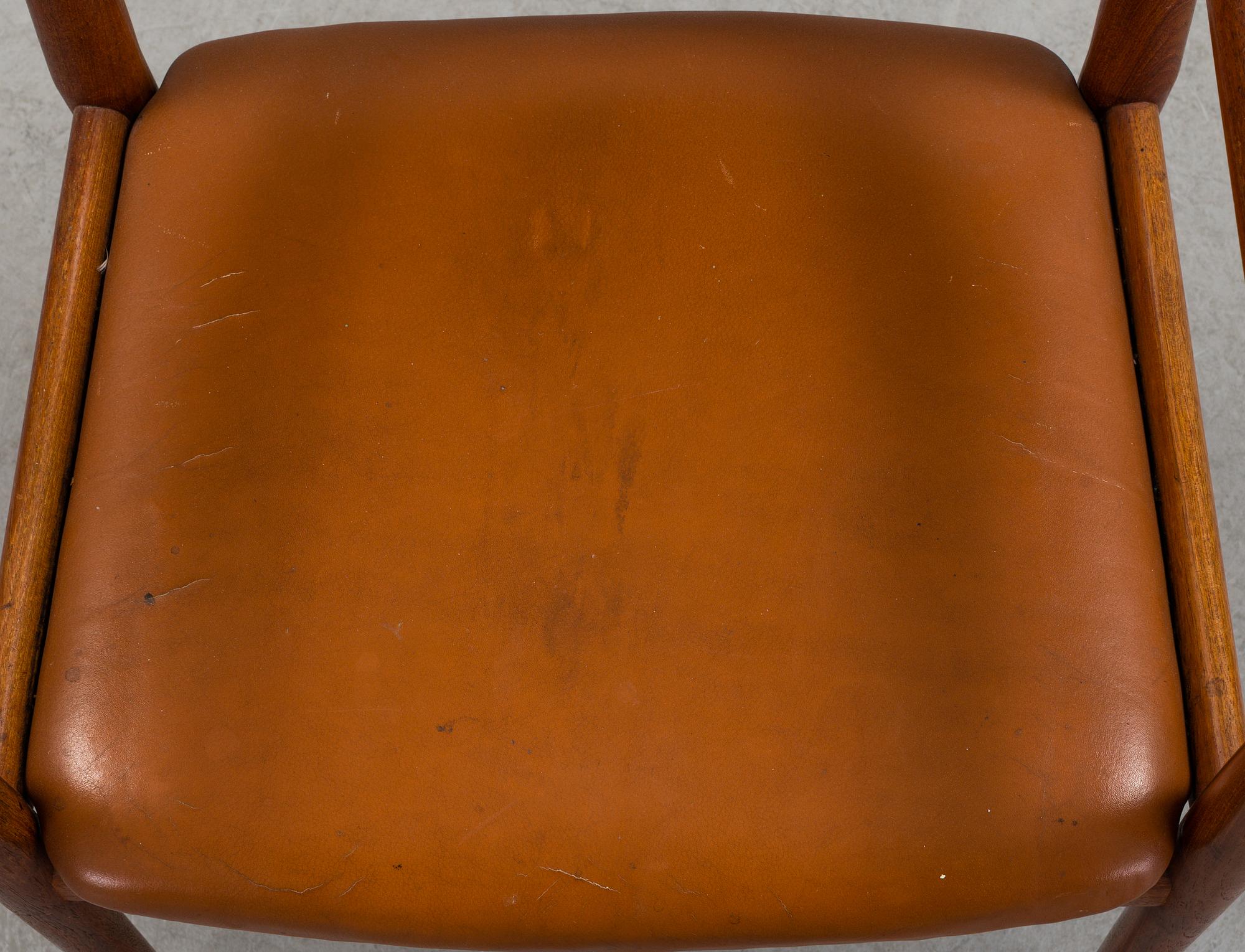 HANS J. WEGNER, KARMSTOL, "JH 513" Johannes Hansen, Danmark.