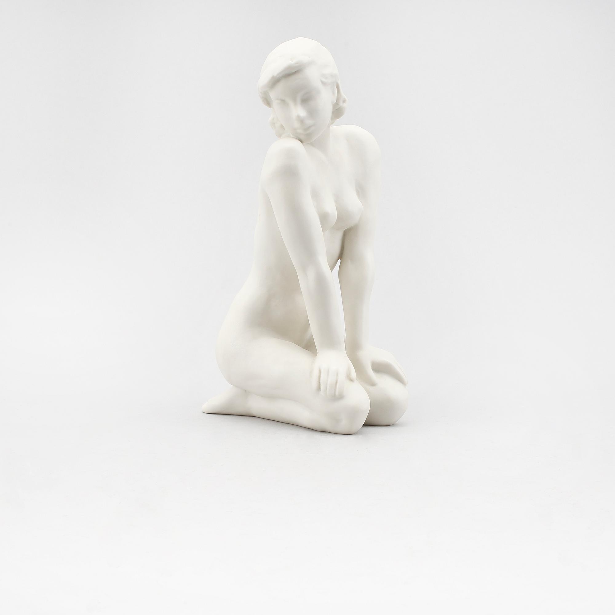FIGUR, parian, Lore Fredrich-Gronau, Rosenthal.
