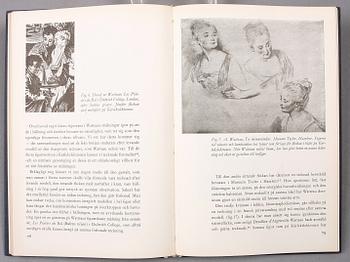 BÖCKER, 17 st, bla "Fataburen", 11 st, 1950-1960-tal.