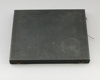 SERVERINGS- OCH TRANCHERINGSBESTICK, 11 st, sannolikt Tyskland, 1800-talets andra hälft.